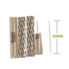 Wholesale Eco Friendly Disposable Degradable Customize Birch Wood Toothpick Paper Wrapped