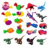 Wholesale exquisite Small Toys Assembled Dinosaur Animal Toys