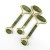 Import wholesale facial massager set jade roller massager set from China