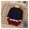 Wholesale Factory Bow Tie Baby Boy Girl Sweater Design New Born Baby Sweater