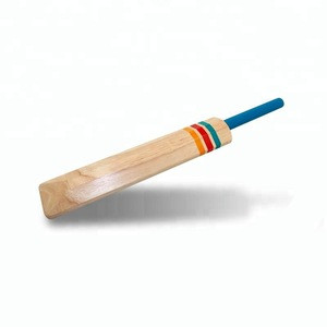 wholesale factory custom wooden cricket bat OEM outdoor games sports  Baseball bats