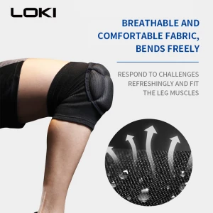 wholesale factory knee brace volleyball dance sport knee pads
