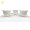 Wholesale factory price 12 pcs cawa cup new bone china Arabic accepted ODM/OEM ceramic coffe cup