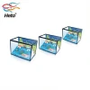 Wholesale Factory Price Aquarium Accessories Small Fish Tank 12L/18L/23L Mini Glass Marine Fish Tank