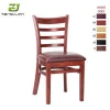 wholesale factory price restaurant used beach wood dining chair for sale