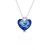 Import Wholesale Fancy Ladies Jewelries Crystal Pendant With CZ Heart Necklace Jewelry from China