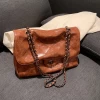 Wholesale Fashion Design Women Popular Handbags Chain Messenger Bags Large Purses For Ladies