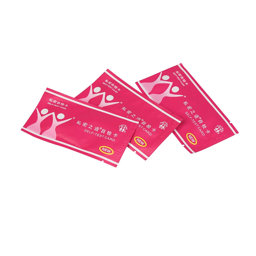 Wholesale Female Vagina Inflammation Female Vaginal Self-Test Card Gynecological Inflammation Test Paper