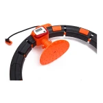 Wholesale Fitness Accessories Gym Equipment Weighted Hula Ring Exercise