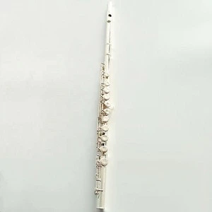 Wholesale flute products silver plated closed - hole 16 - hole flutes