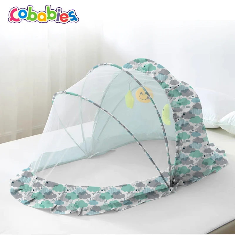 Wholesale Folding Baby Bed Mosquito Net~