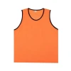 Wholesale Football Training Vest for Kids Adults Polyester Mesh Breathable Quick Dry Sports Jersey Thin Light Soccer Basketball