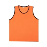 Wholesale Football Training Vest for Kids Adults Polyester Mesh Breathable Quick Dry Sports Jersey Thin Light Soccer Basketball