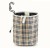 Wholesale handmade dog fabric delivery bicycle retro front detachable basket