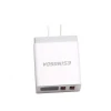 wholesale High Quality  durable with display current  synchronous rectification 2USB 5v2.4A power bank mobile charger