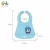 Import Wholesale High Quality Foldable Waterproof Bibs 100% Food Grade Silicone Bibs Eco-Friendly Silicone Baby Bib from China