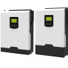 Wholesale high quality high frequency 3000VA 3000W 100A pure sine wave solar inverters with mppt