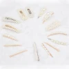 Wholesale High quality Korean Girl Pearl Hair Pins Handmade New Designs Hairpins Luxury Pearl Hair clips for Women