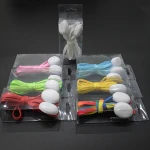 wholesale high quality light up led shoelaces elastic