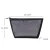 Wholesale High Quality Nylon Mesh Makeup Toiletry Pouch Cosmetic Pouch Makeup Mesh Bag Pouch Cosmetic Bag