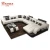 Import Wholesale High Quality U Shape Furniture Living Room Sofa from China