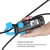 Import Wholesale High QualityMini TRMS AC Clamp Meter Auto Range 0.001A Current Test Hz Temp Ohm uF V-alert Live Check with Pocket Clip from China