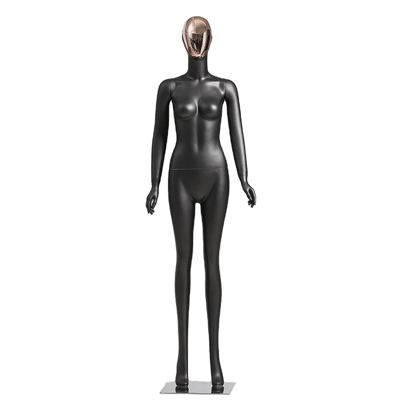 Wholesale Hot Product Fullbody Female Clothing Display FRP Abstract Mannequin Dynamic Body Model