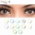 Import Wholesale hot sale freshgo natural green color contact lens yearly soft big eye cheap cosmetic contact lenses from China