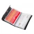 Import Wholesale Id Card Holder Slim Wallet PVC Business Card Holder with Snap Button from China