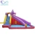 Import Wholesale Inflatable Climbing Wall Games Hippo Bouncer House Gun Water Slide Outdoor Inflatable Slide with Pool for Kids from China