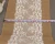 Import wholesale Jute table runner universal fancy dining white lace Jute white lace linen table runner for rectangle tables from China
