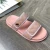 Import Wholesale Ladies Slippers Slides Womens Sandals PU Plaid leather Outdoor Slippers For Women from China