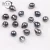 Import wholesale loose 8-10mm natural grey black drop water baroque shape seawater Tahitian pearl with cheap price DIY from China