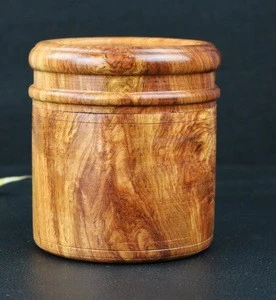 wholesale lotus and pine wood tea packing round boxes, cans, buckets, fine grain arts and crafts