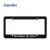 Wholesale Low Price custom sublimation european motorcycles cover cars carbon fiber  license plate holder frames