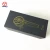 Import Wholesale Luxury High Quality Matte Black Cardboard Sliding  Drawer  Style Paper Packaging Small   Gift Box With Custom Logo from China