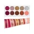 Import Wholesale makeup high pigment eye shadow private label eyeshadow palette from China