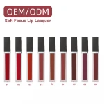 wholesale matte lipstick long lasting waterproof smooth private label matte velvet liquid lipstick