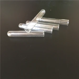 Wholesale medical customized round bottom 12*75 clear borosilicate glass test tube