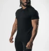 Wholesale Men Gym Fitness Workout Quick Dry Active Wear T-Shirt