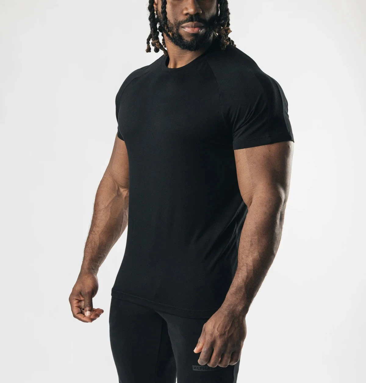 Wholesale Men Gym Fitness Workout Quick Dry Active Wear T-Shirt