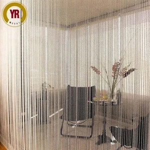 wholesale metal beaded string curtains