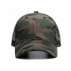Wholesale military baseball cap camouflage hat army green baseball cap