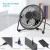 Import Wholesale Mini USB Fans For Desk Metal Body Design 4 Inch Quiet Personal Ventilador Mesa Micro Portabl Electronic Table USB Fans from China
