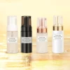 Wholesale 150ml 200ml 250ml PET Plastic Custom Luxury Logo Cosmetic Liquid Foam Soap Dispenser Pump Bottles