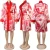 Import Wholesale Money Womens Sleepwear Bathrobe Print Womens Pajamas Satin Night Dress from China