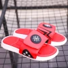 Wholesale new design street fashion slides slippers for men