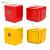 Import wholesale new product metal square coffee  tea tin box from China