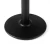 Import Wholesale new style restaurant  black metal cast iron coffee table legs steel round  shape dining table base from China