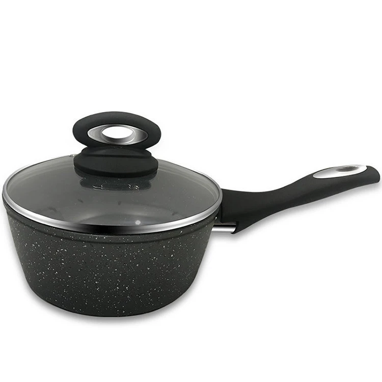 wholesale nonstick Marble pots and pans cookware sets